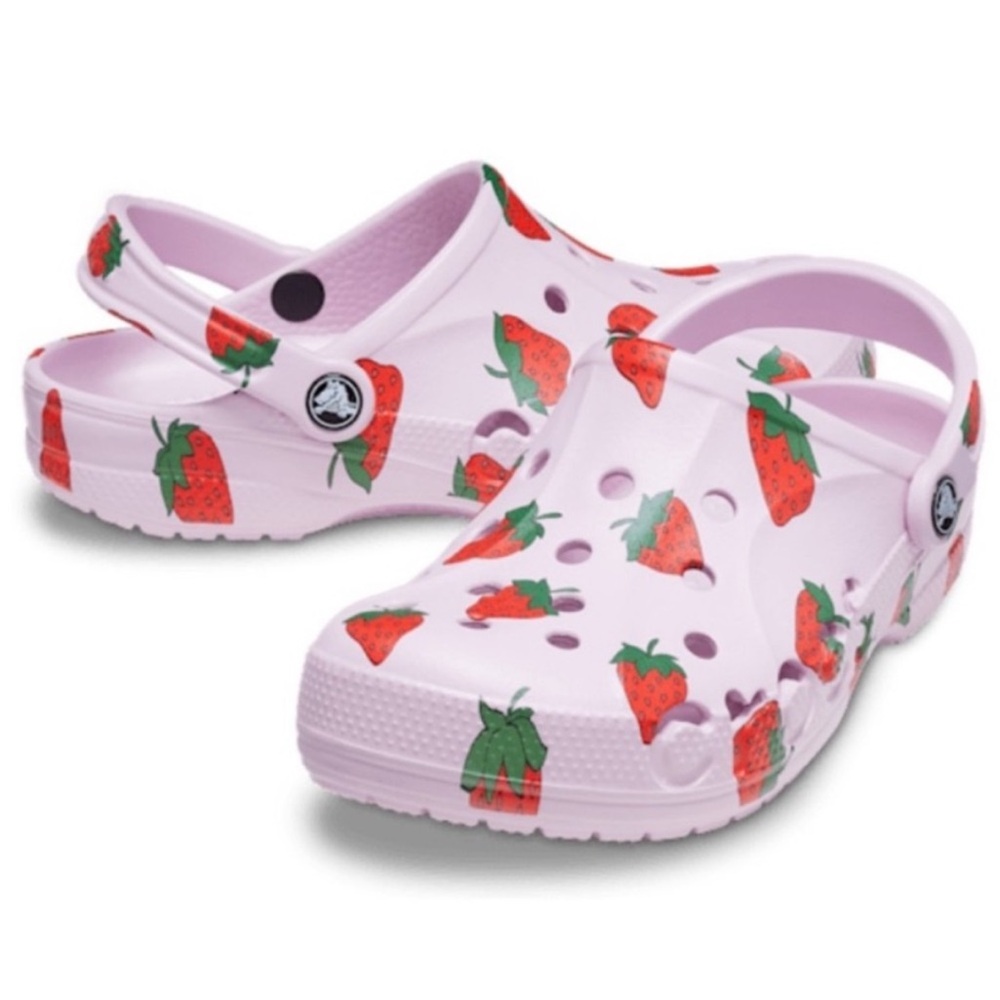 Discontinued Baya Seasonal Print Crocs